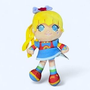 Rainbow brite 40th anniversary small plush stuffed animal